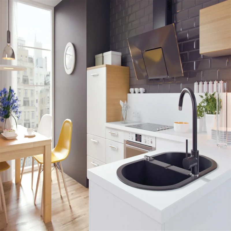 Mətbəx kranı Deante Nemezja / BEN_262M