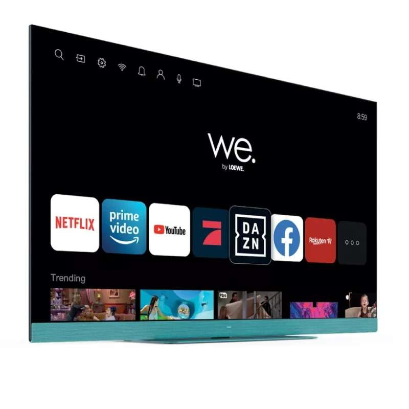 Televizor Loewe We. SEE 50 Aqua Blue