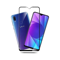 4D Glass Full Vivo Y17 Black