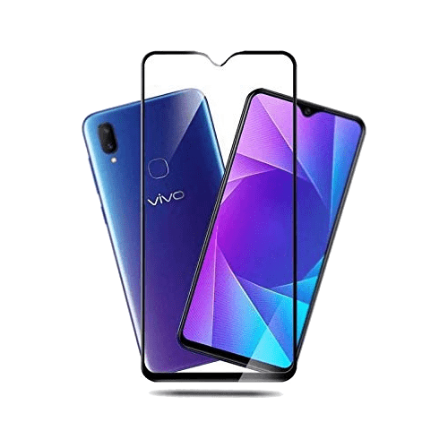 4D Glass Full Vivo Y17 Black