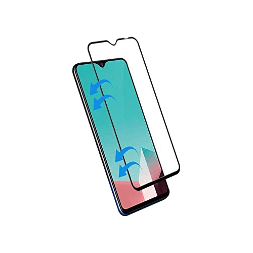 4D Glass Full Vivo Y17 Black