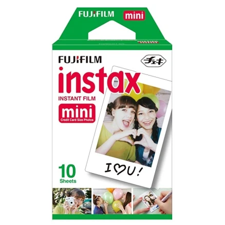 Картридж для моментальной печати Instax mini card (10 листов)