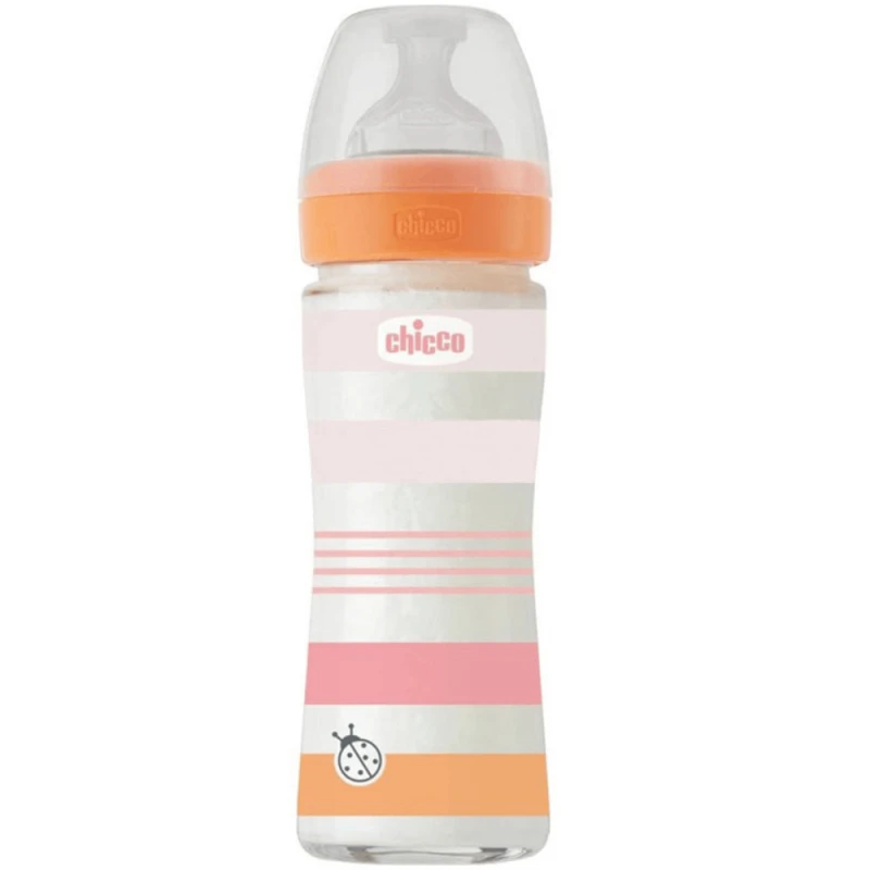 Chicco Well-Being qidalanma şüşəsi/ 00028721110000