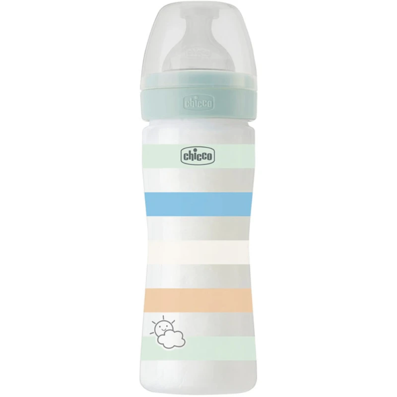 Бутылочка для кормления Chicco Well-Bei (250 мл)
