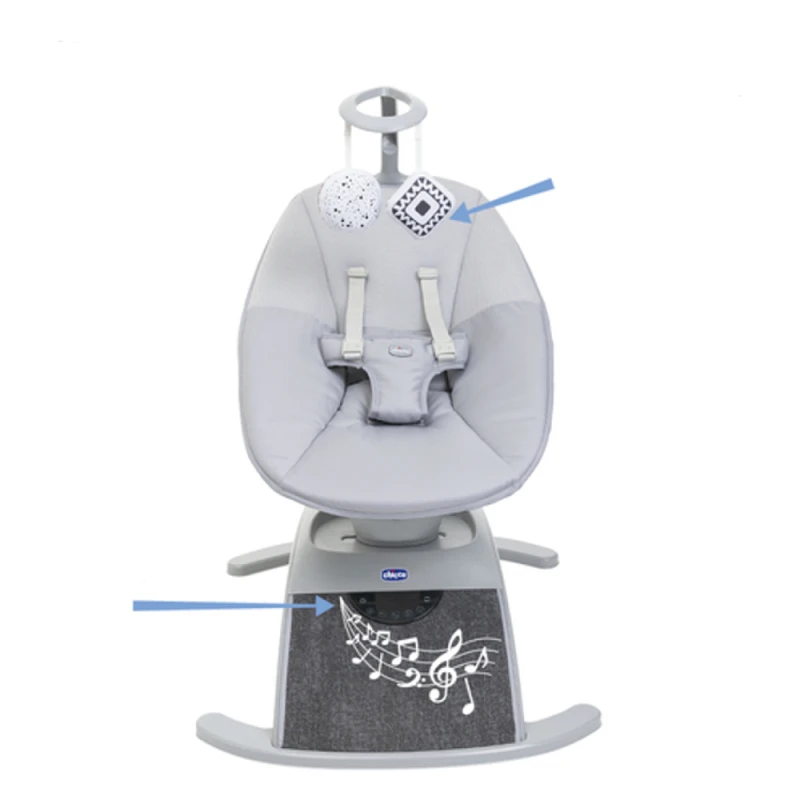 Chicco Comfy Wave şezlonq 08079890160000