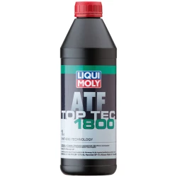 Sürətlər qutusu üçün yağ Liqui Moly ATF Top Tec 1800 (3687/2381) 1 lt