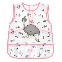 Слюнявчик BabyOno Activ Baby Emu 839