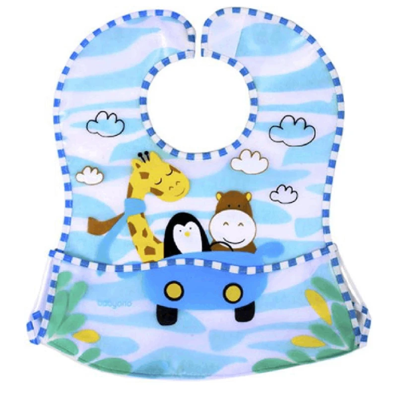 BabyOno önlük 836 Mavi