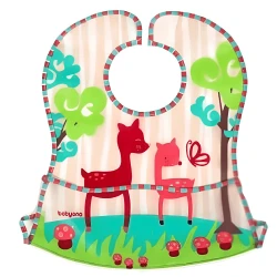 Слюнявчик BabyOno 836 Бежевый