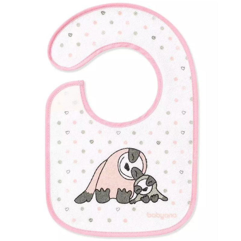 BabyOno önlük 831 Çəhrayı