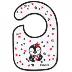 Слюнявчик BabyOno 831 Черный