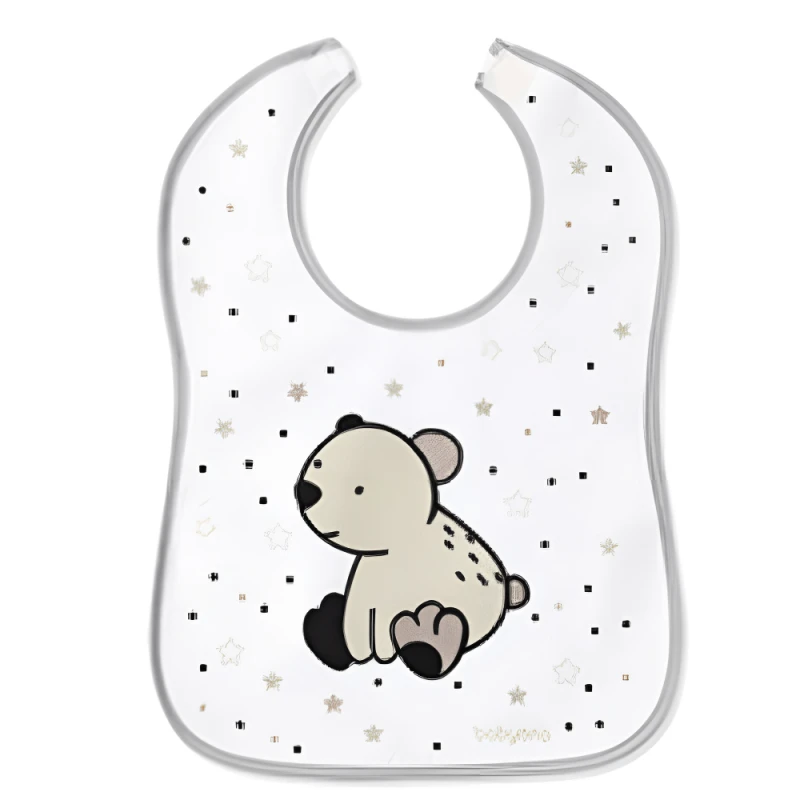 BabyOno önlük 833 Boz