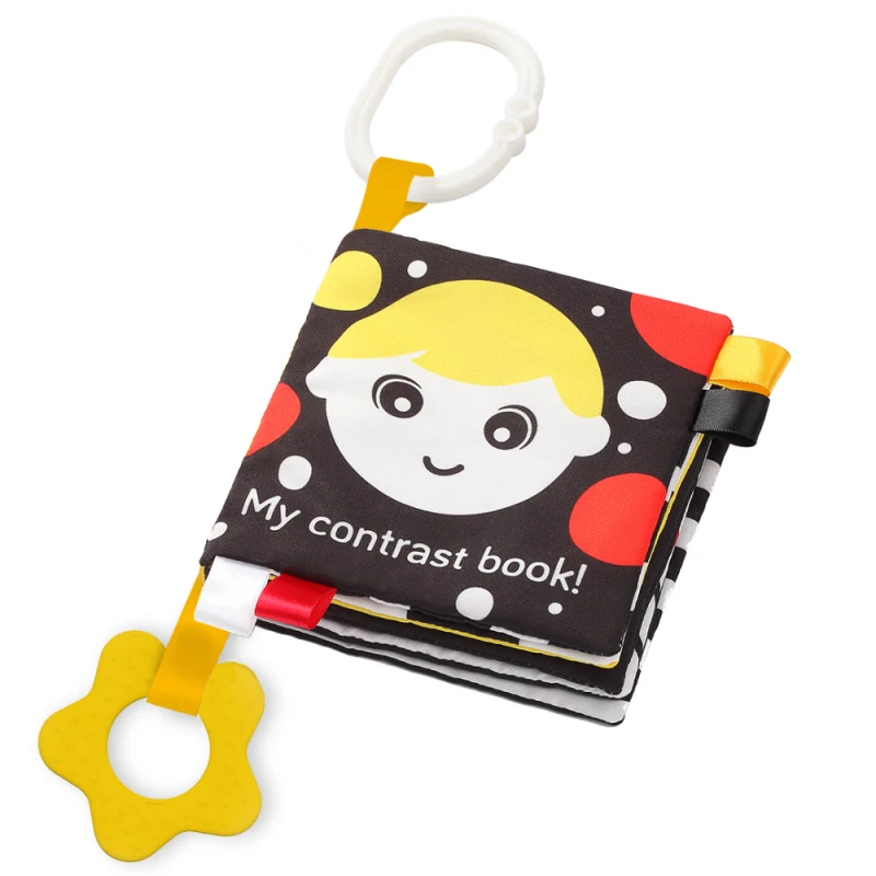 Книга BabyOno My Contrast Book 543