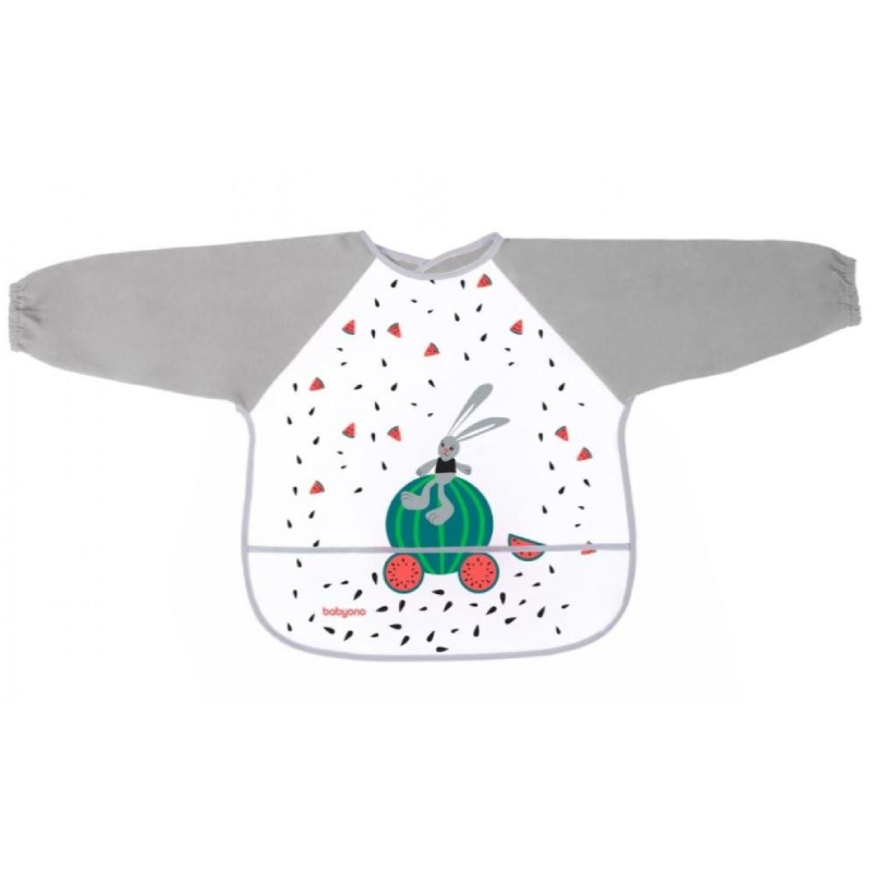 BabyOno önlük  837 Boz