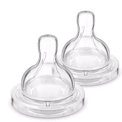 Qidalandırıcı üçün əmzik Philips Avent Anti-colic SCF636/27 2 ədəd