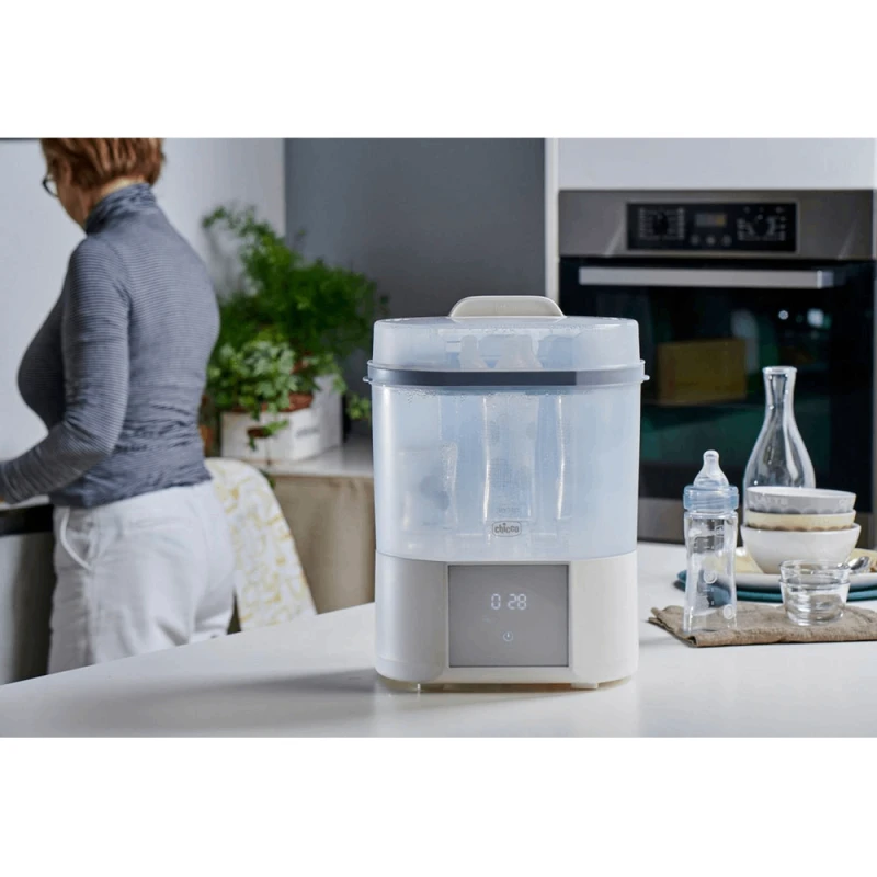 Chicco sterilizator + quruducu 00007392100000