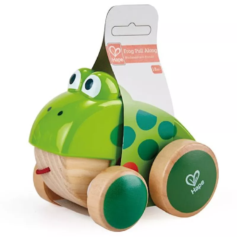 Hape oyuncaq qurbağa / E0361