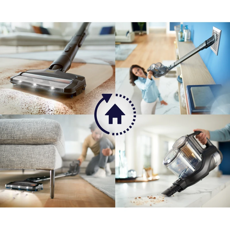 Naqilsiz tozsoran Philips XC8349/01