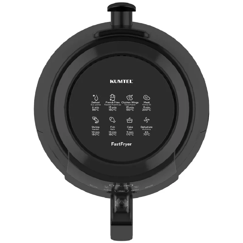 Аэрофритюрница Kumtel HAF-02