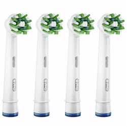 Elektrik diş fırçası başlığı Oral-B EB50RB 4ct Cross Action TCCAR