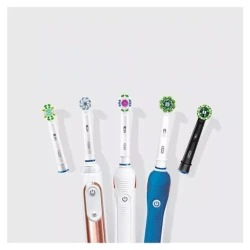 Elektrik diş fırçası başlığı Oral-B EB50RB 4ct Cross Action TCCAR