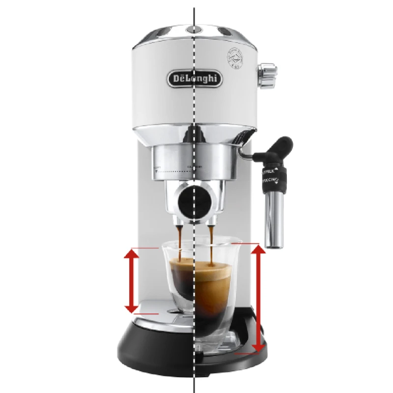 Qəhvədəmləyən DeLonghi EC685.W