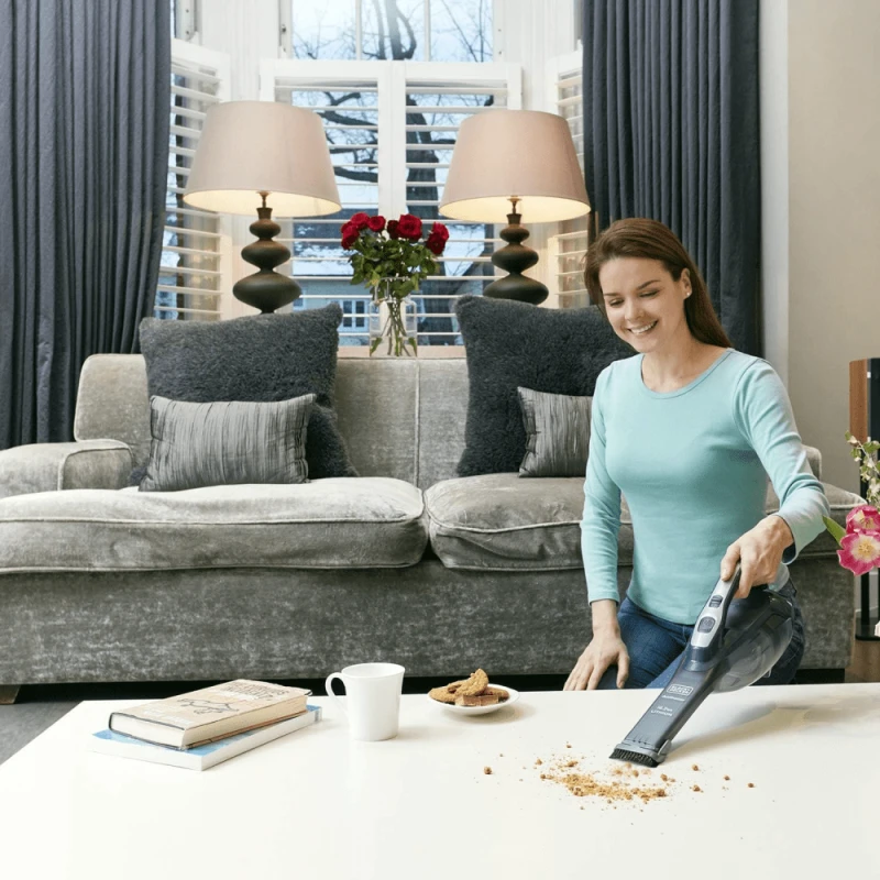 Naqilsiz tozsoran Black&Decker DVA315JF-QW