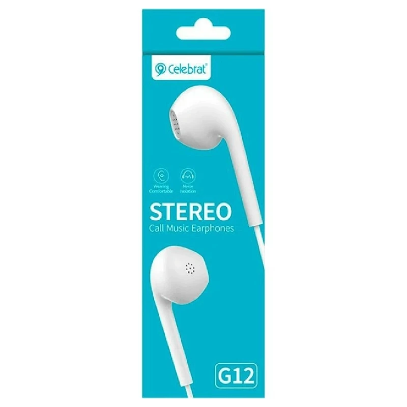 Qulaqlıq Headset Celebrat G12 White