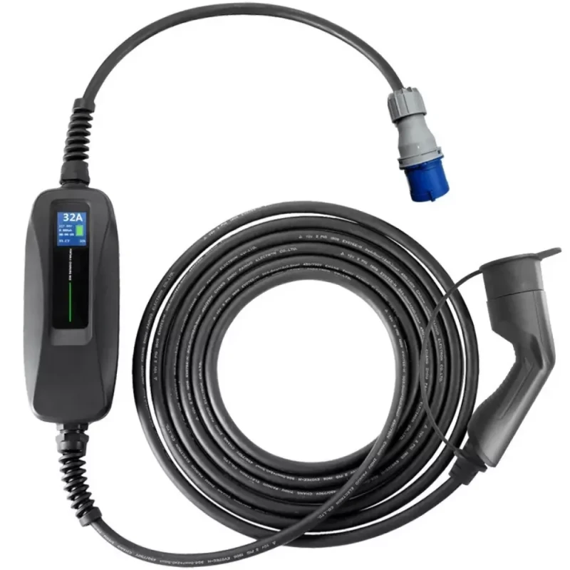 Автомобильная зарядная станция Besen BS-PCD040 / 7.68 кВт