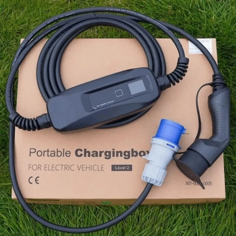 Автомобильная зарядная станция Besen BS-PCD040 / 7.68 кВт