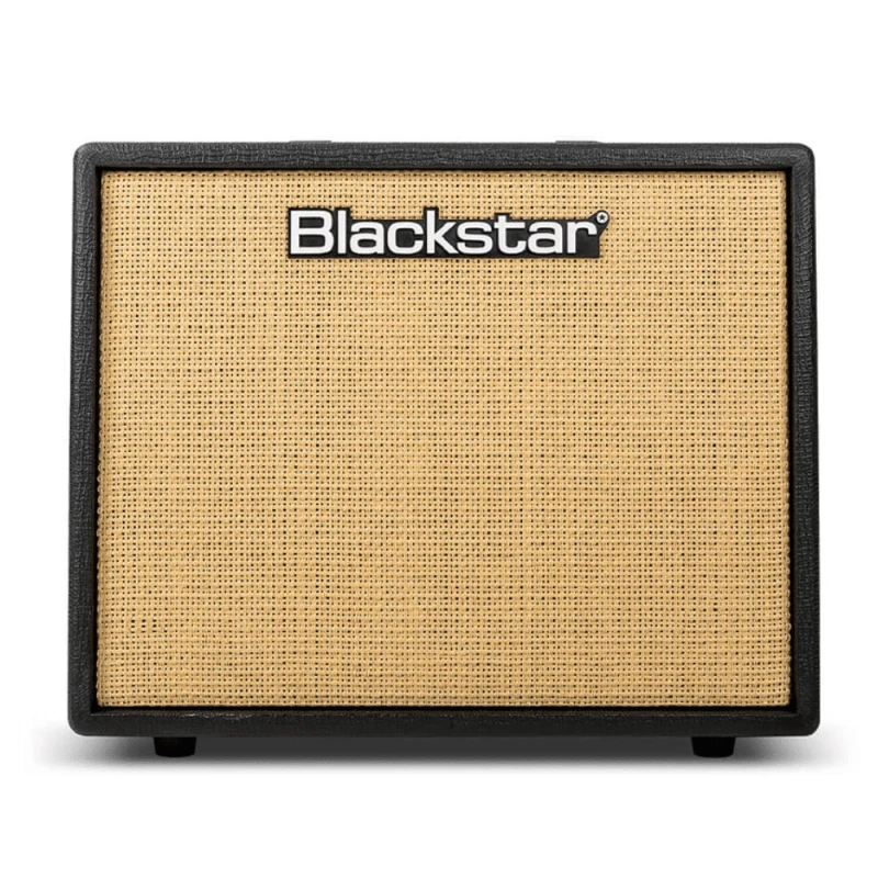 Gitara gücləndiricilər Blackstar Debut 50R Cream/Black