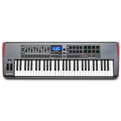 Midi-kontrollerlər Novation Impulse 61