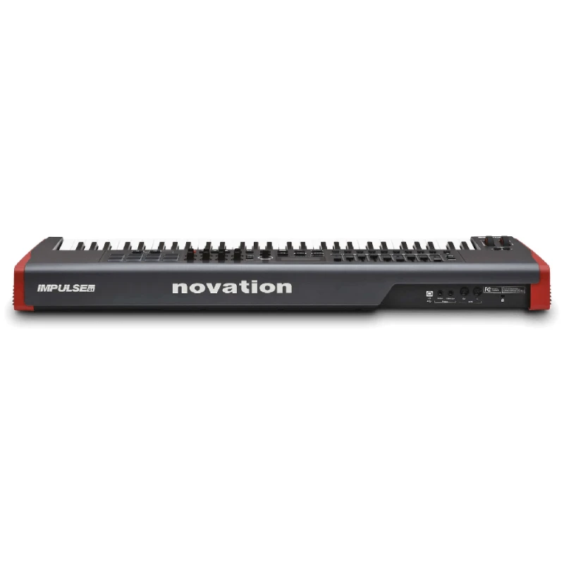 Midi-kontrollerlər Novation Impulse 61