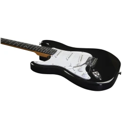 Электрогитара Eko Guitars S-300 LH Left Handed Black