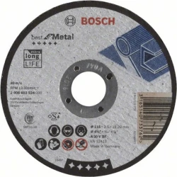 Kəsmə disk Bosch Best Metal 115mm (2608603524)