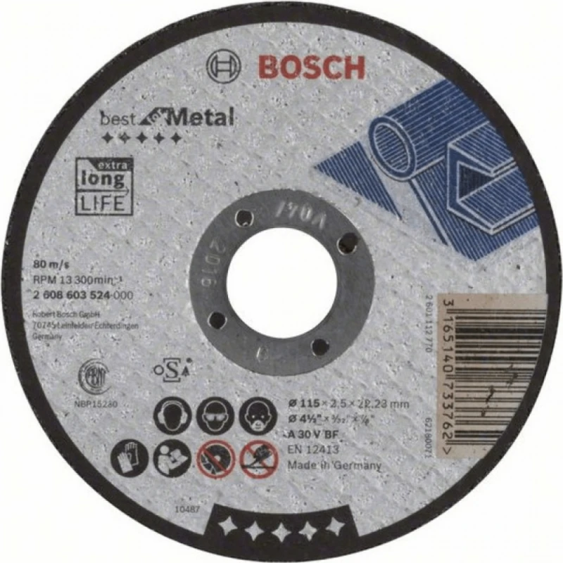 Kəsmə disk Bosch Best Metal 115mm (2608603524)
