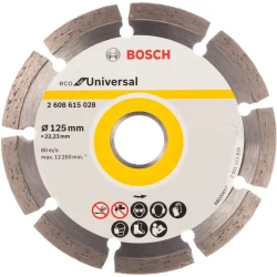 Kəsmə disk Bosch Eco 125mm (2608615028)