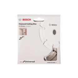 Kəsmə disk Bosch Eco 125mm (2608615028)