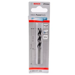 Сверло Bosch Pointteq 4X43X75 (2608577161)