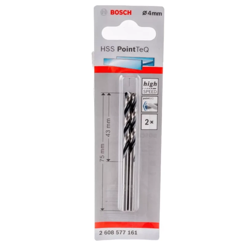 Сверло Bosch Pointteq 4X43X75 (2608577161)