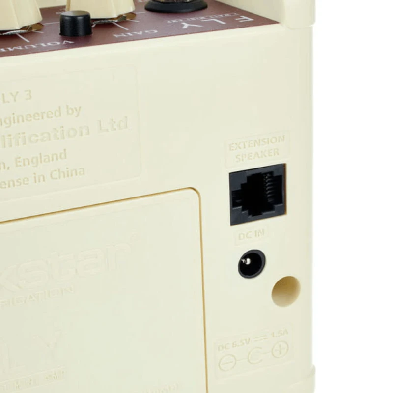 Гитарный усилитель Blackstar Fly 3 Mini Amp Vintage Cream