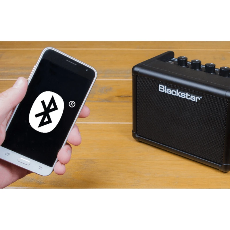 Гитарный усилитель Blackstar Fly 3 Bluetooth Mini Amp Bk