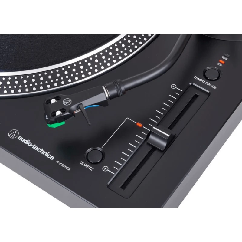 Turntable Audio-Technica AT-LP120XUSBBK Direct-Drive W/USB & Analog Black