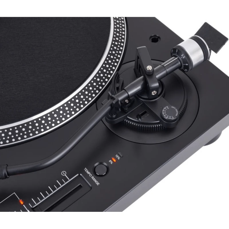 Turntable Audio-Technica AT-LP120XUSBBK Direct-Drive W/USB & Analog Black