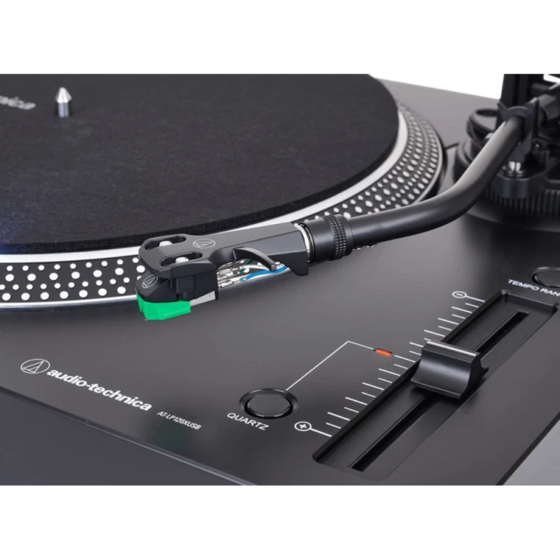 Turntable Audio-Technica AT-LP120XUSBBK Direct-Drive W/USB & Analog Black