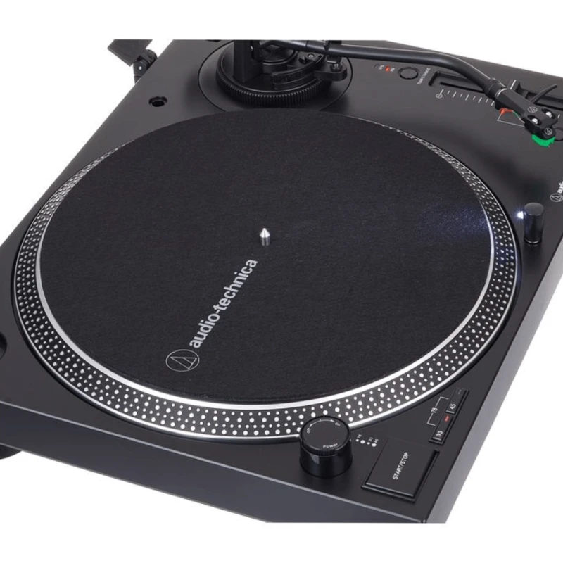 Turntable Audio-Technica AT-LP120XUSBBK Direct-Drive W/USB & Analog Black