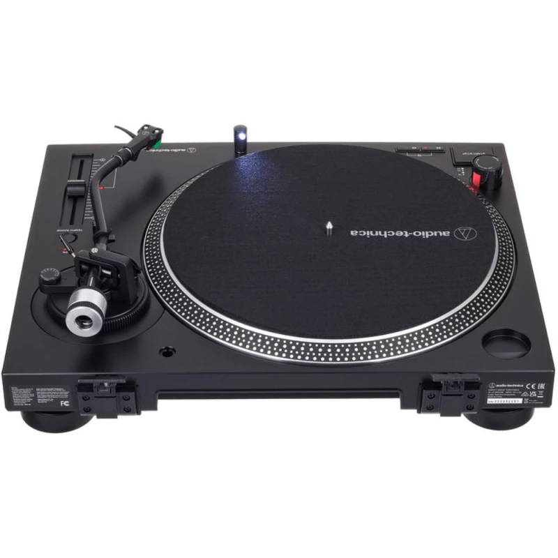Turntable Audio-Technica AT-LP120XUSBBK Direct-Drive W/USB & Analog Black