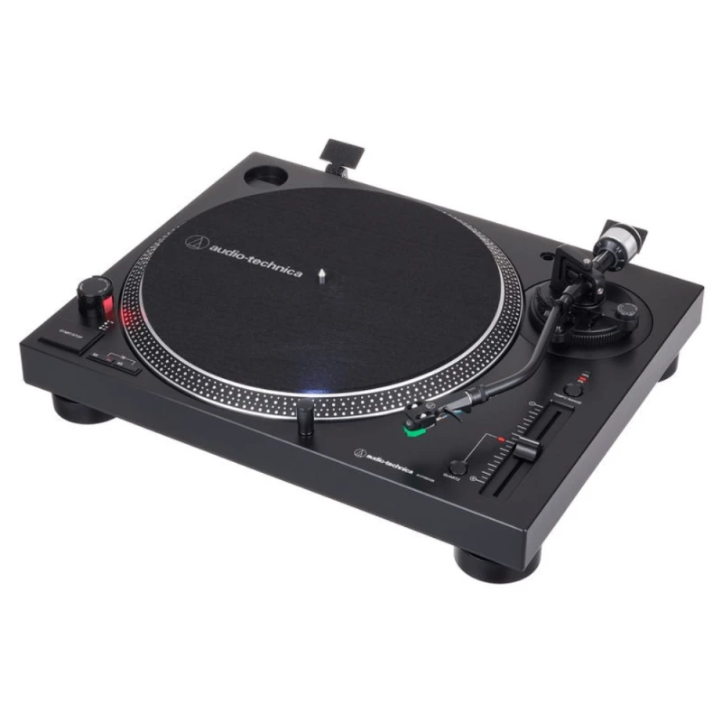 Turntable Audio-Technica AT-LP120XUSBBK Direct-Drive W/USB & Analog Black