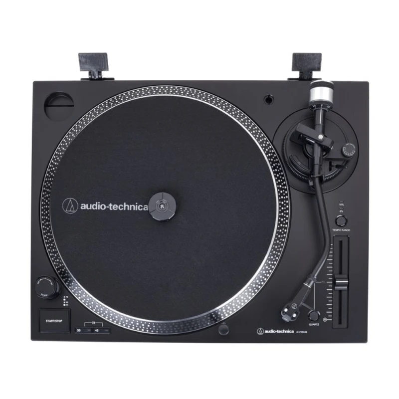 Turntable Audio-Technica AT-LP120XUSBBK Direct-Drive W/USB & Analog Black