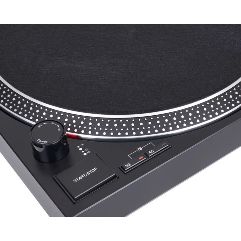Turntable Audio-Technica AT-LP120XUSBBK Direct-Drive W/USB & Analog Black